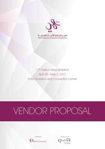 Vendor proposal