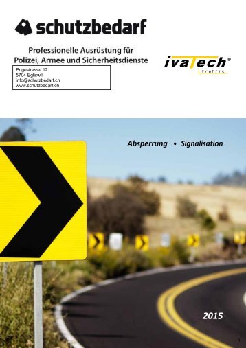 DE-Katalog Absperrung Signalisation