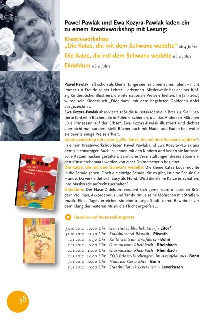 Broschüre 2012 - Käpt'n Book Lesefest