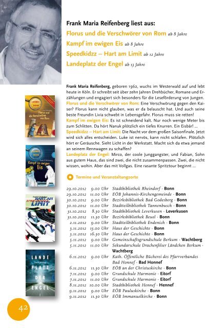 Broschüre 2012 - Käpt'n Book Lesefest