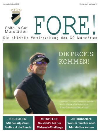 Mit den alpsTour- Profis auf die Runde MiTsPielen - Golfclub Gut ...