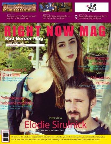 Elodie Magazine