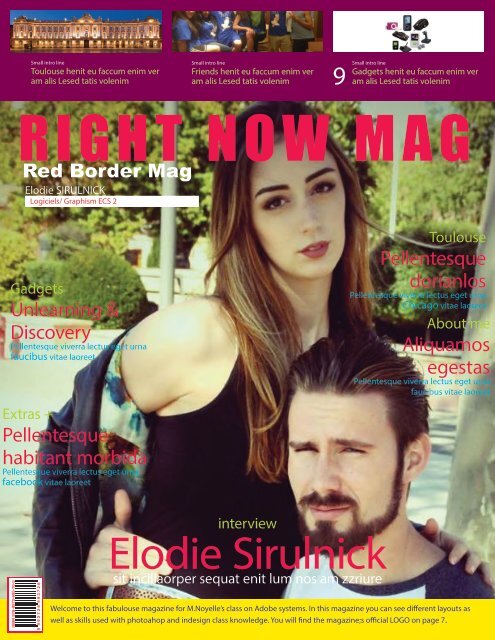 Elodie Magazine
