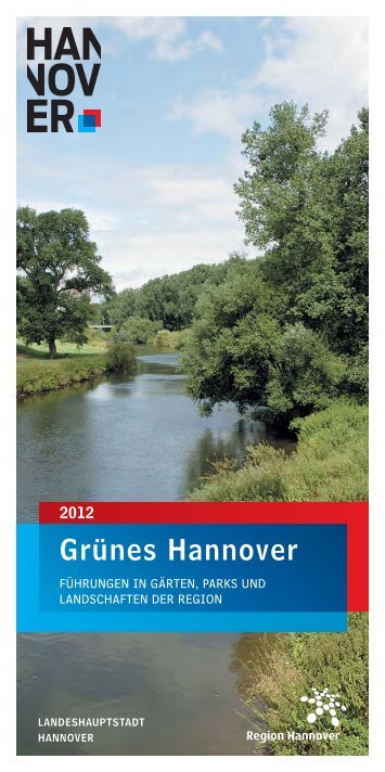 Grünes Hannover 2012 - Stadtmarketing Springe