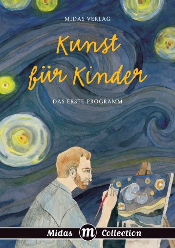 Midas Kinderbuch Herbst 2016 (Reihe »Kunst für Kinder«)
