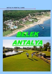 BELEK Rent a Car - ANTALYA 