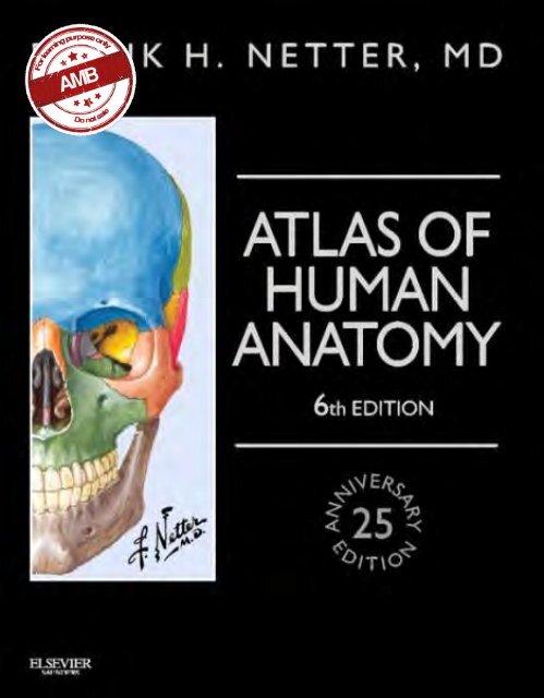 Netter's Atlas of Human Anatomy