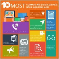 10 Most Common Web Design Mistakes Small Businesses Make