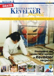 in Kevelaer - Blickpunkt Kevelaer (Journal)