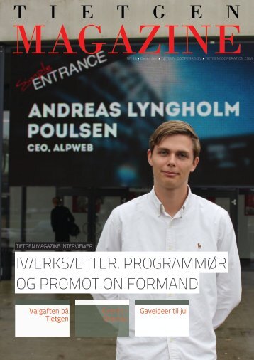 Tietgen Magazine #16 - 2