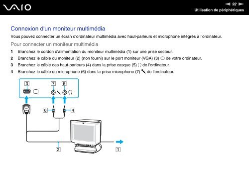 Sony VGN-AR71L - VGN-AR71L Istruzioni per l'uso Francese