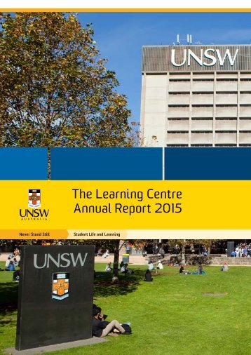 The Learning Centre Annual Report 2015