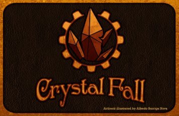 Crystal Fall artbook