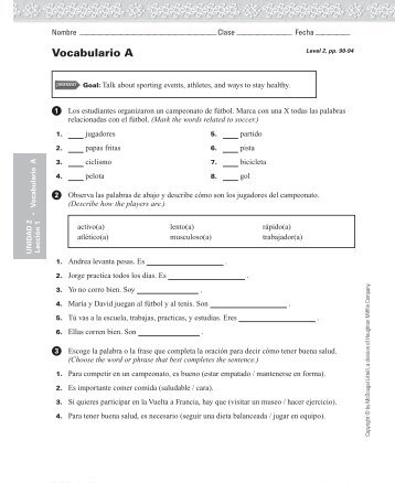 123 Study Guide Answer Key