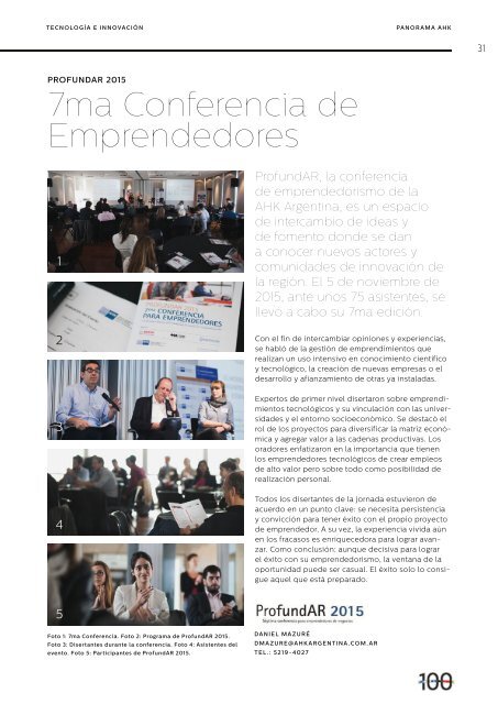 AHK Edición Enero-Febrero 2016