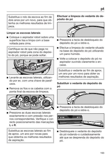 Miele Blizzard CX1 Excellence EcoLine - SKCF2 - Mode d'emploi