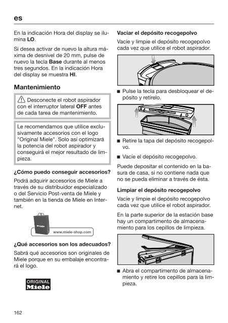 Miele Blizzard CX1 Parquet EcoLine - SKCF2 - Mode d'emploi