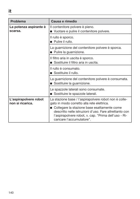 Miele Blizzard CX1 Comfort EcoLine - SKMF2 - Mode d'emploi