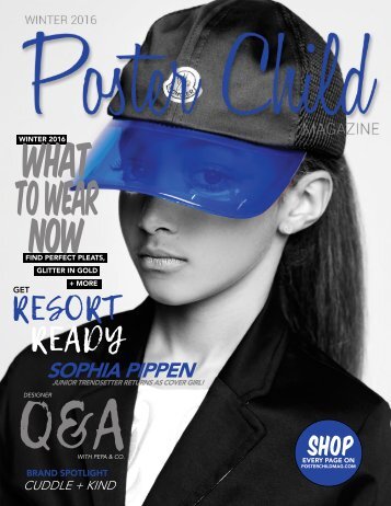 Poster Child Magazine - Winter 2016