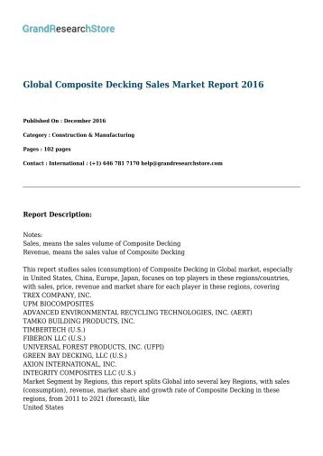 global-composite-decking-sales-market-report