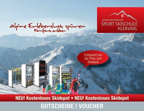Gutscheine | Sport Skischule Kleinarl