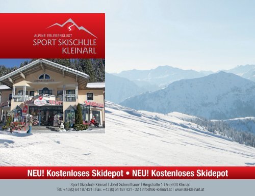 Gutscheine | Sport Skischule Kleinarl