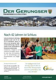 Der Gerungser - Dezember 2016