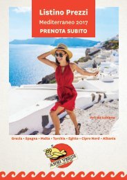 Prezziario Catalogo Mediterraneo 2017 - Anni Verdi