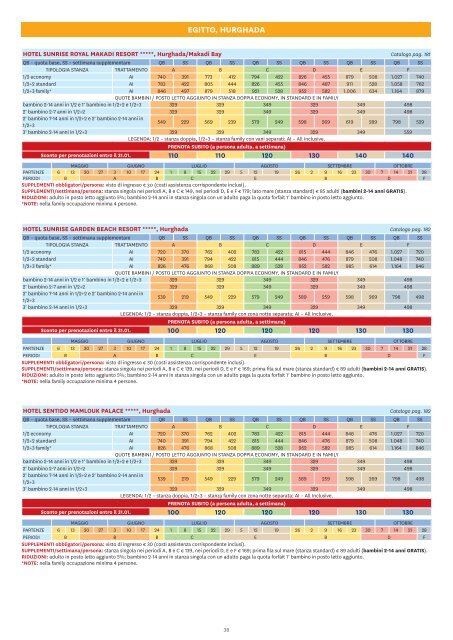 Prezziario Catalogo Mediterraneo 2017 - Anni Verdi