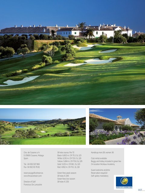 WORLD OF LEADING GOLF GUIDE 2016/2