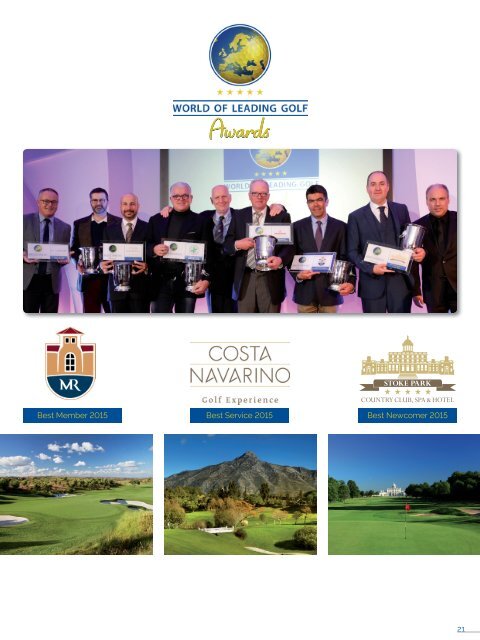 WORLD OF LEADING GOLF GUIDE 2016/2