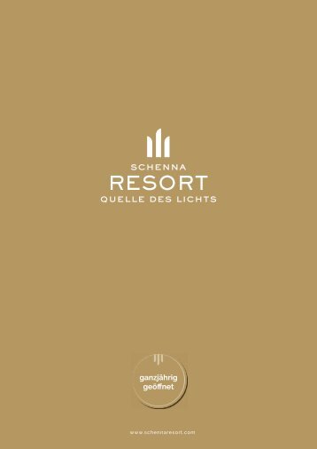 Schenna Resort Journal 2017 DE
