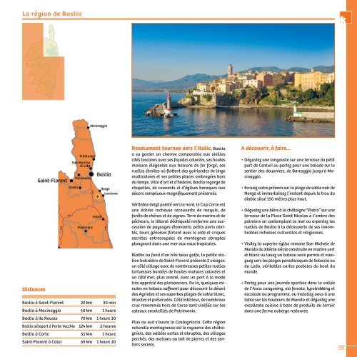 Brochure Corse été 2017 - CORSICA TRAVEL