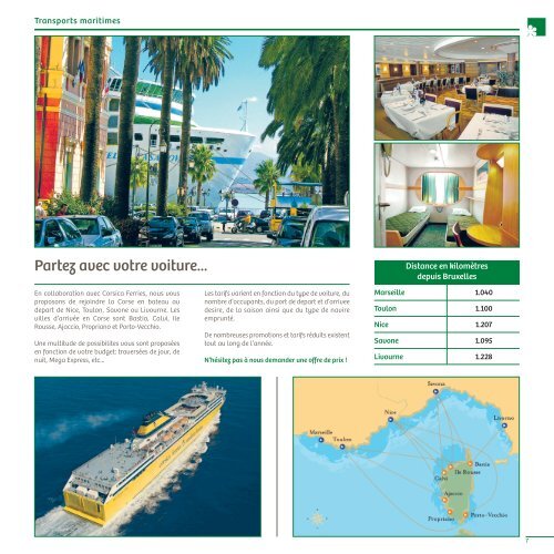 Brochure Corse été 2017 - CORSICA TRAVEL