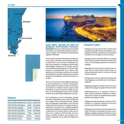 Brochure Corse été 2017 - CORSICA TRAVEL