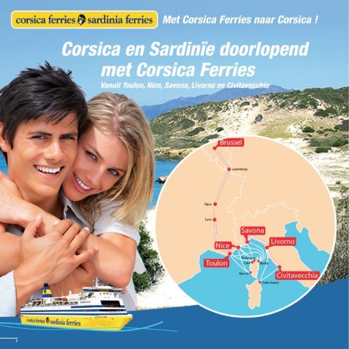 Brochure Corsica zomer 2017 - CORSICA TRAVEL