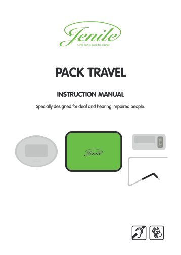 Pack Travel English