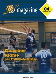 Pallavolo Massa-magazine n.04