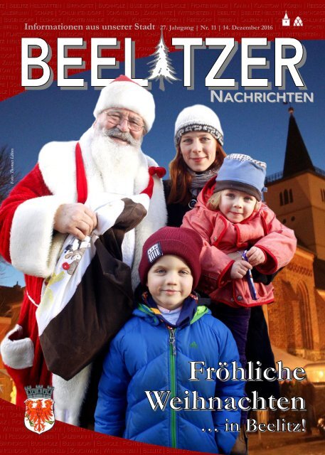 Beelitzer Nachrichten - Dezember - Weihnachten 2016