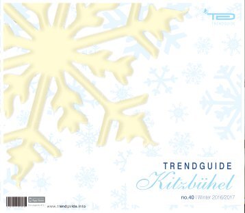 Trendguide Kitzbuehl Vol. 40