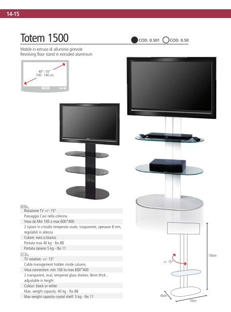 Catalogo LC IMT 2016