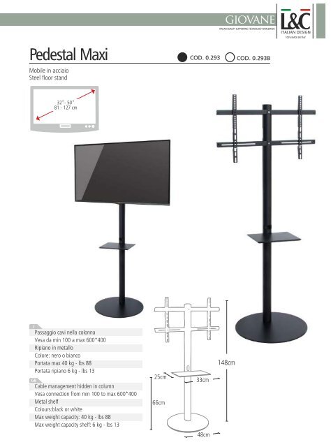 Catalogo LC IMT 2016