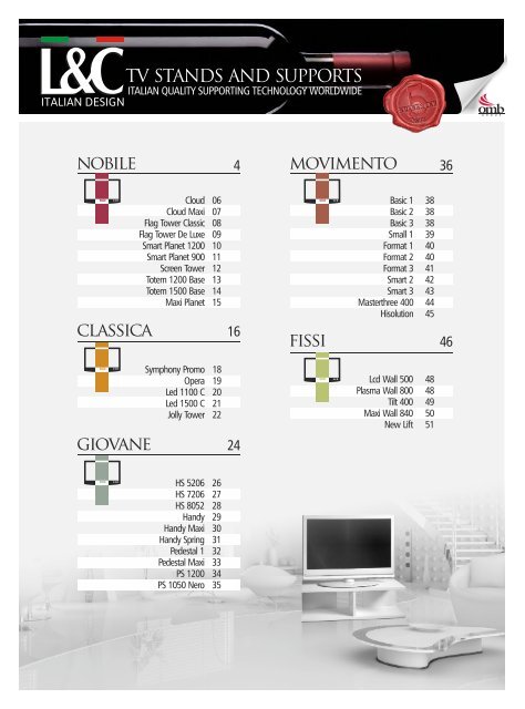 Catalogo LC IMT 2016