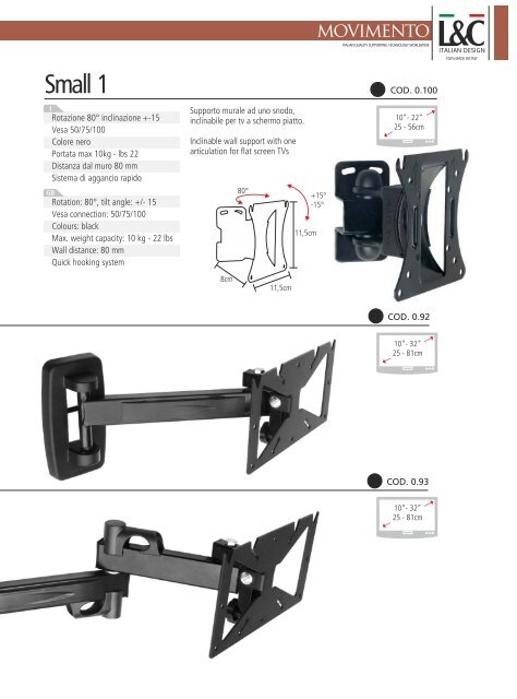 Catalogo LC IMT 2016