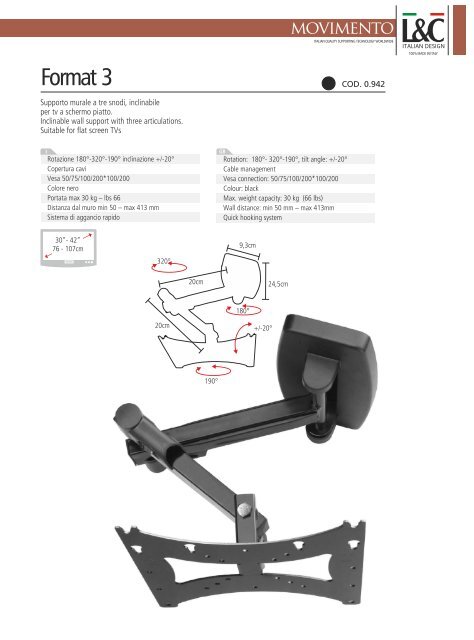 Catalogo LC IMT 2016