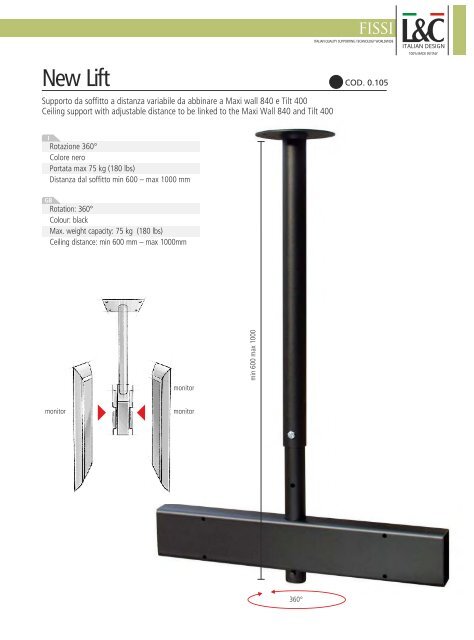 Catalogo LC IMT 2016