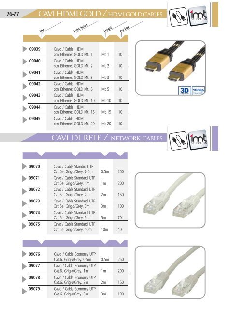 Catalogo LC IMT 2016