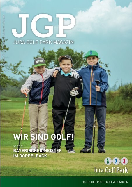 JGP Magazin 2016 Jura Golf Park