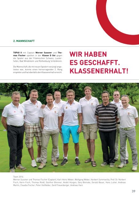 JGP Magazin 2016 Jura Golf Park