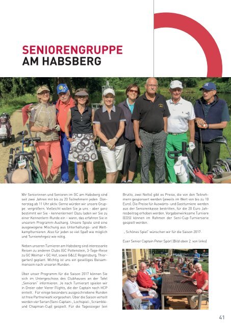 JGP Magazin 2016 Jura Golf Park